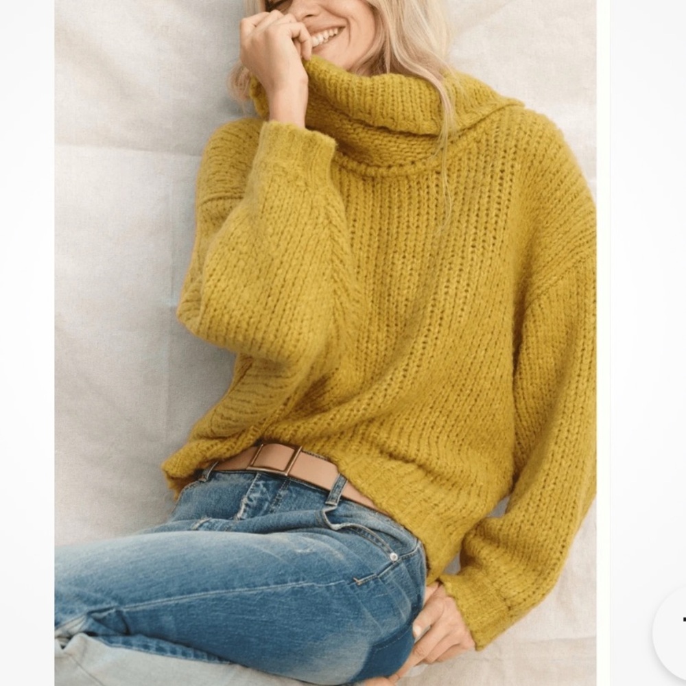 Anthropologie Pilcro Zamora Cowl Neck Sweater